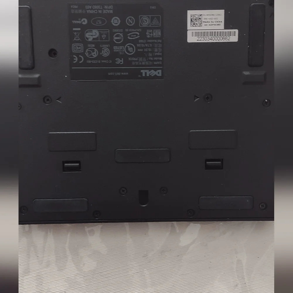 Dell E Port like new
